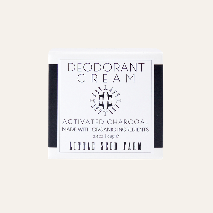 Activated Charcoal Deodorant Cream