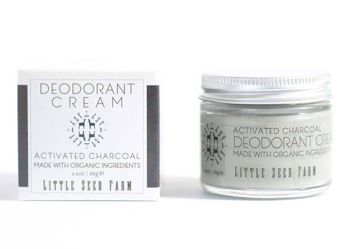 Activated Charcoal Deodorant Cream