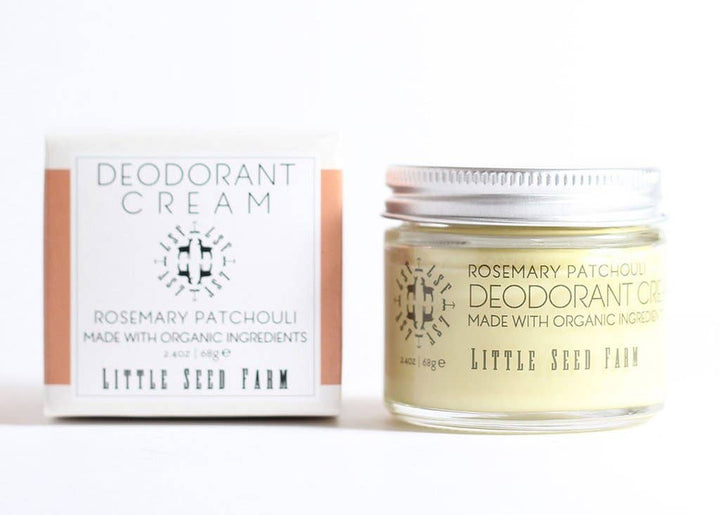 Rosemary Patchouli Deodorant Cream