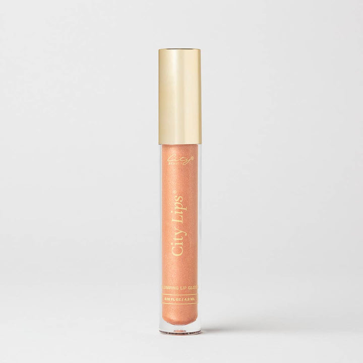 City Lips® - Lip Plumper Gloss: Tinsel Town in Folding Carton