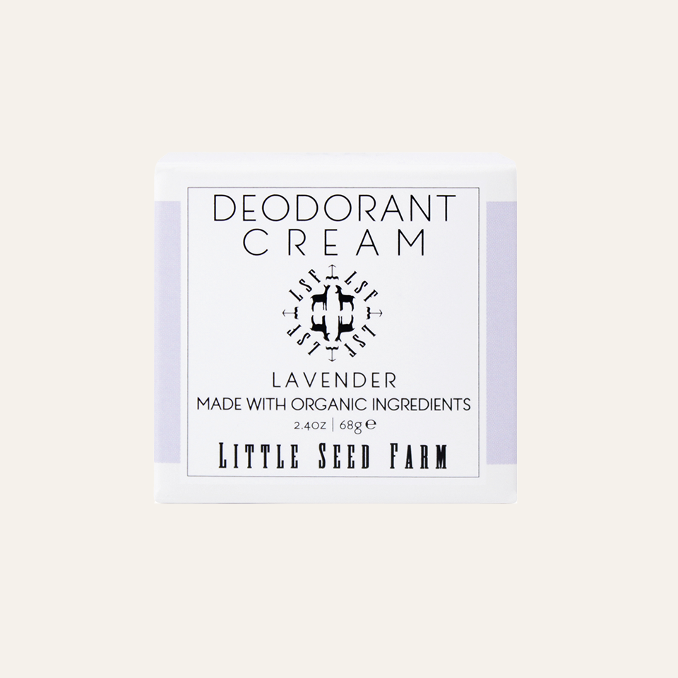 Activated Charcoal Deodorant Cream