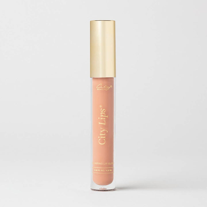 City Lips® - Lip Plumper Gloss: Tinsel Town in Folding Carton