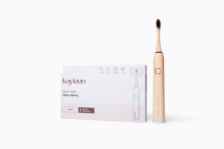 Electric Bamboo Toothbrush| Compostable Head