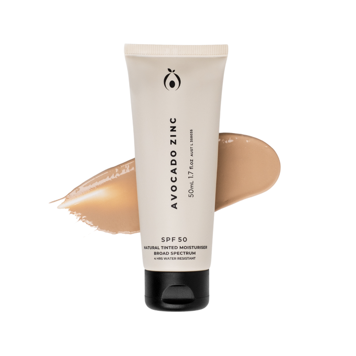 SPF 50 Natural Tinted Moisturiser - Light