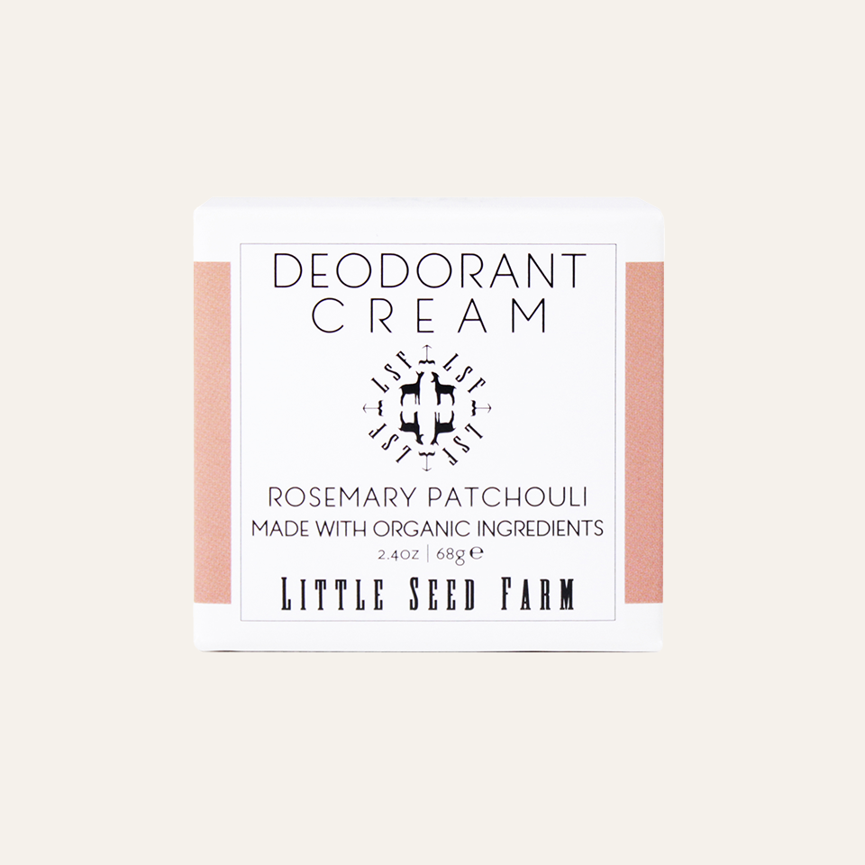 Cedar Vanilla Deodorant Cream