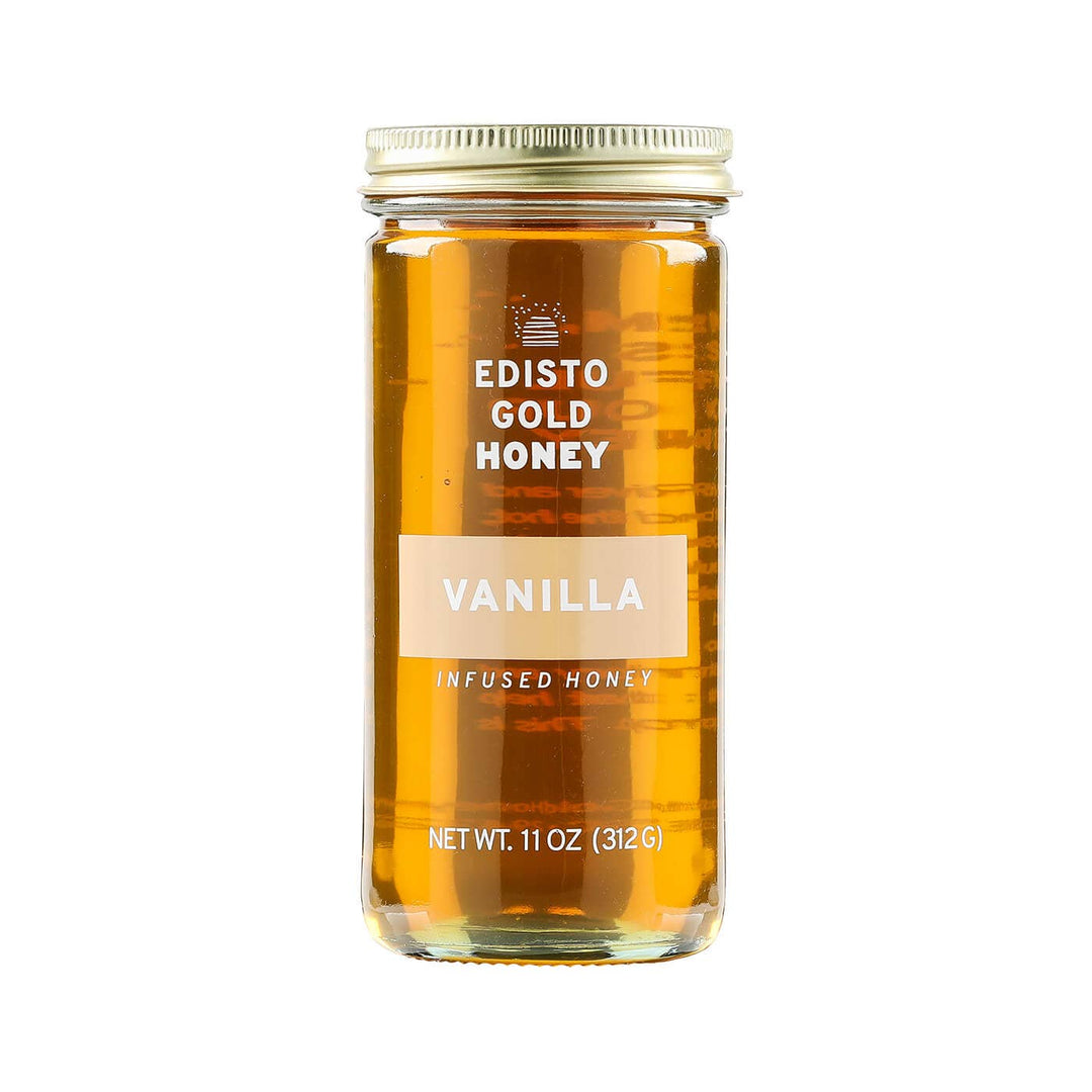 3-Pack Flavor-Infused Raw Honey Gift Set