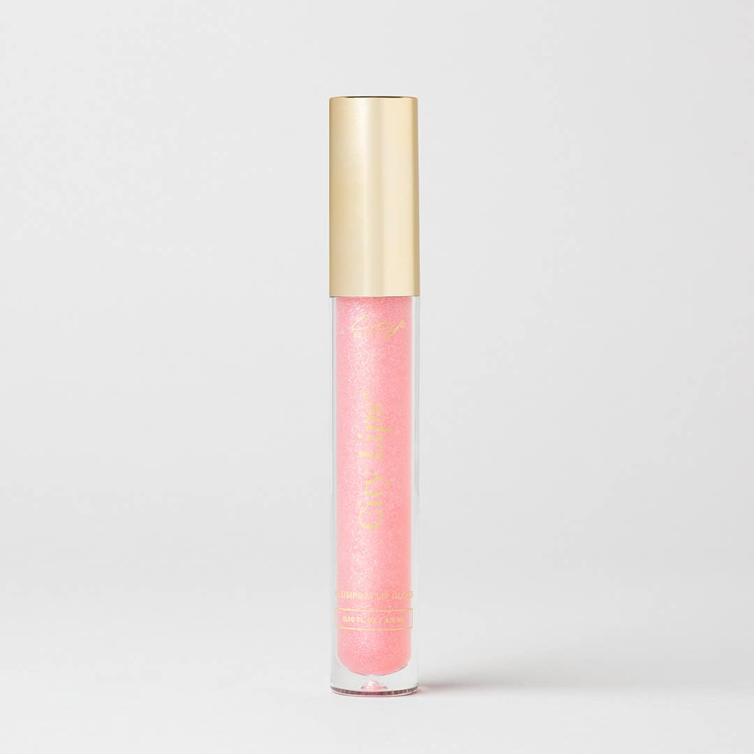 City Lips® - Lip Plumper Gloss: Tinsel Town in Folding Carton