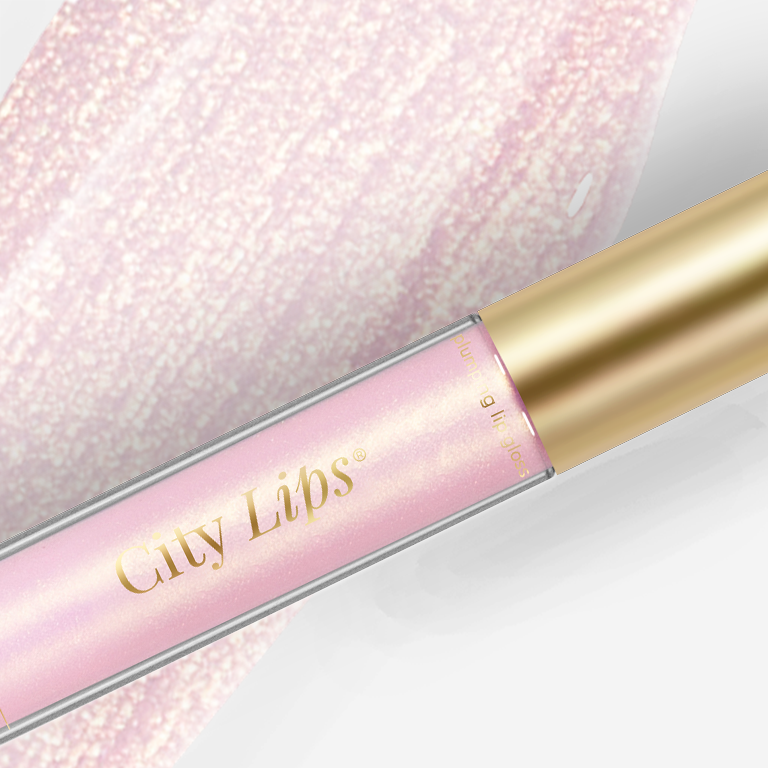 City Lips® - Lip Plumper Gloss: Tinsel Town in Folding Carton