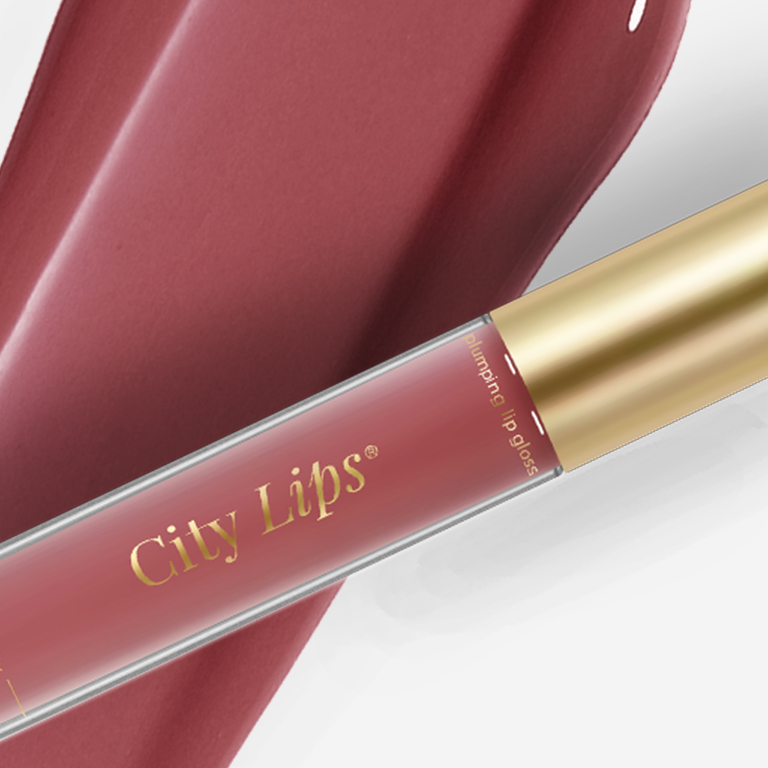 City Lips® - Lip Plumper Gloss: Tinsel Town in Folding Carton