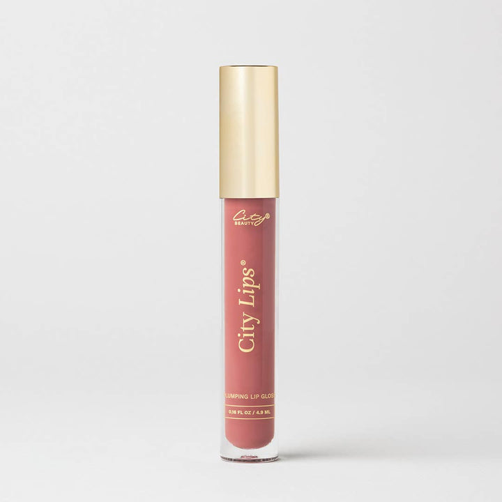 City Lips® - Lip Plumper Gloss: Tinsel Town in Folding Carton