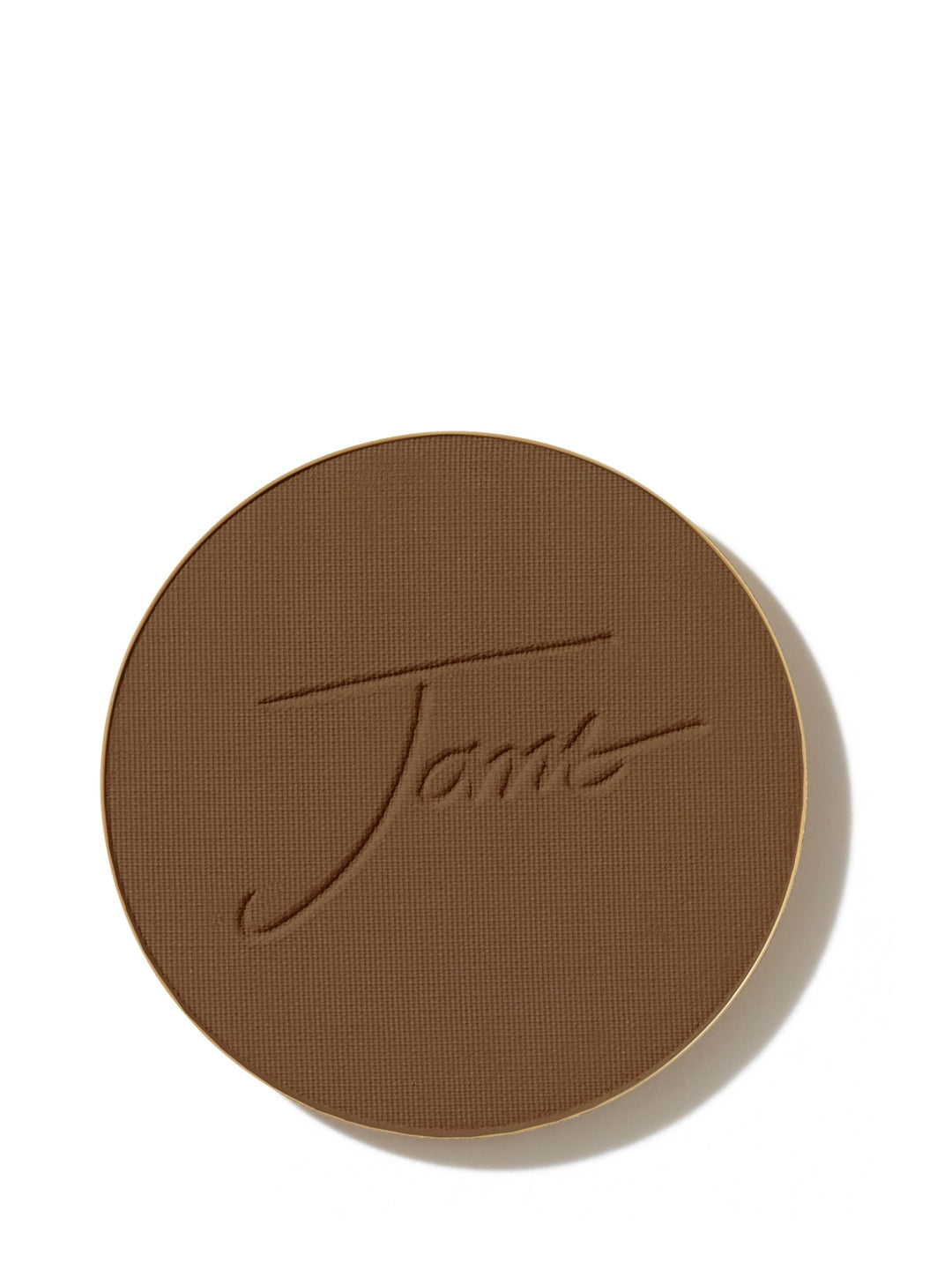 Jane Iredale cocoa purepressed mineral foundation refill spf 20