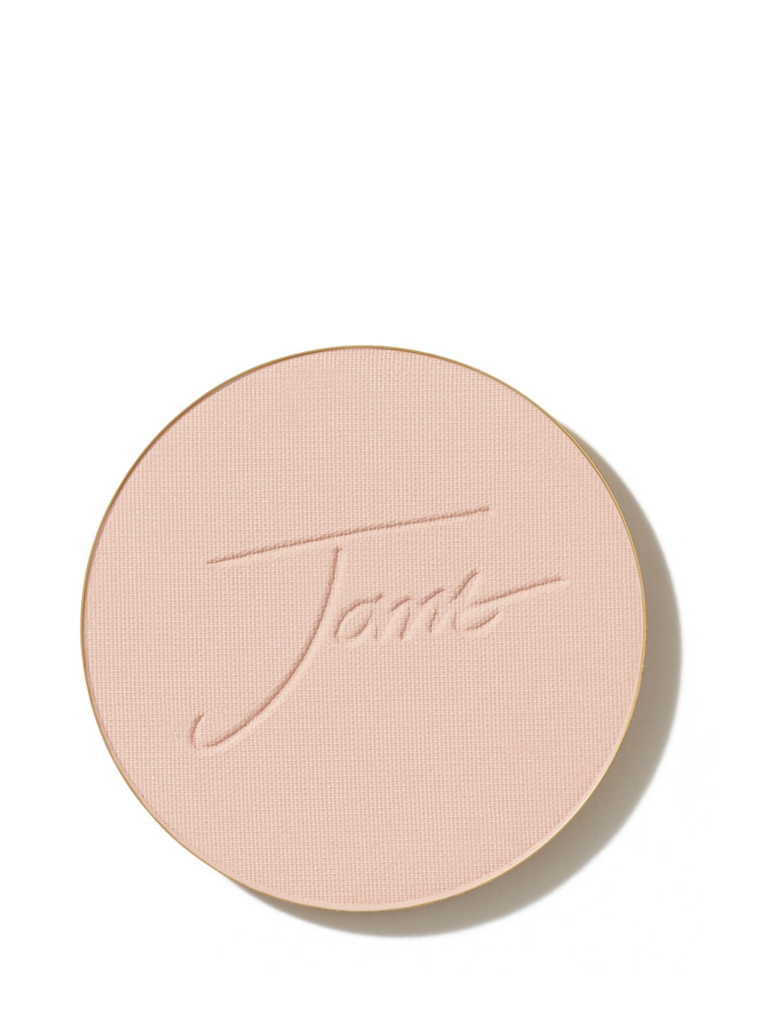 Jane Iredale light beige purepressed mineral foundation refill spf 20